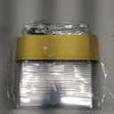 Mini Loaf Pans with Lids and Spoons Sealing Sticker,30 Pcs 6.8oz Cake Pans for Baking Disposable Aluminum Foil Red cake pan (30 PCS Black Gold)