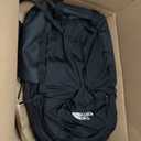 THE NORTH FACE Surge Commuter Laptop Backpack | Daypack With Water Repellent Finish, 16" Laptop Sleeve, Reflective Details (One Size, Tnf Black/Tnf Black-npf)