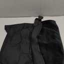 GoCozy Toddler Airplane Bed, Travel Essentials for Kids, Soft Toddler Airplane Travel Essentials with Sticker Book, Black