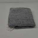 DII Herringbone Striped Collection Cotton Throw Blanket, 50x60, Nautical Blue