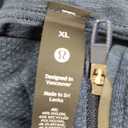 lululemon Mens Metal Vent Tech 1/2 Zip Long Sleeve Shirt (X-Large, Mineral Blue/True Navy)