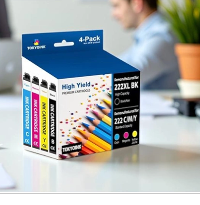 Remanufactured for Ink Cartridges 232XL
