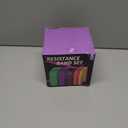 Pull Up Assistance Bands, 5-Level Resistance Bands for Working Out, Pull Up Bands for Men & Women, Exercise Bands for Full-Body Training, Fitness, Physical Therapy, Stretch Workout Bands at Home, Gym