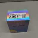 QearFun Kids Dinosaur Bluetooth Headphones, 60H Playtime, 74/85/94dB Safe Volume Limit, Metallic Gradient Wireless Headset with Mic, Fast Charging, Foldable, Wired Mode for Girls School/Tablet/Travel (Green)