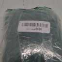 Curtains 102 Inches Long 2 Panel Set,Linen Blackout Forest Green Track System Pleated Curtains for Living Room Bedroom 102 Inch Length,Deep Hunter Emerald Green  102x27 Inch