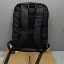 Business Backpack for Men Lightweight Commute Laptop Backpack Anti-Theft Water Resistant Backpack for 17.3 Inch Computer for Daily Office Work with Small Bag (Black,17.3")