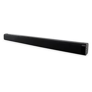 iLive Electronics 37 Inch Sound Bar with Bluetooth, Includes Remote and Mounting Hardware, Black