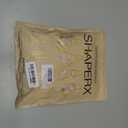 SHAPERX Women's Shapewear Bodysuit Smoothing Tummy Control Body Shaper with Adjustable Straps Comfortable Mid-Thigh Shorts (Beige, XL)