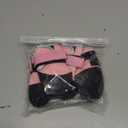 DOGOYS Dog Shoes, Outdoor Dog Boots Non-Slip Waterproof Dog Booties for Medium to Large Dogs 4Pcs for Winter Snowy Day, Summer Hot Pavement with Rugged Sole Pink Size 5