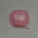 39 Inch Collapsible Shower Threshold Water Dam Barrier,Self Adhesive Silicone Shower Water Bathtub Splash Guard Bathroom Kitchen Water Stopper Blocker for Dry and Wet Separation Seal Strip Edge Trim (Transparent)