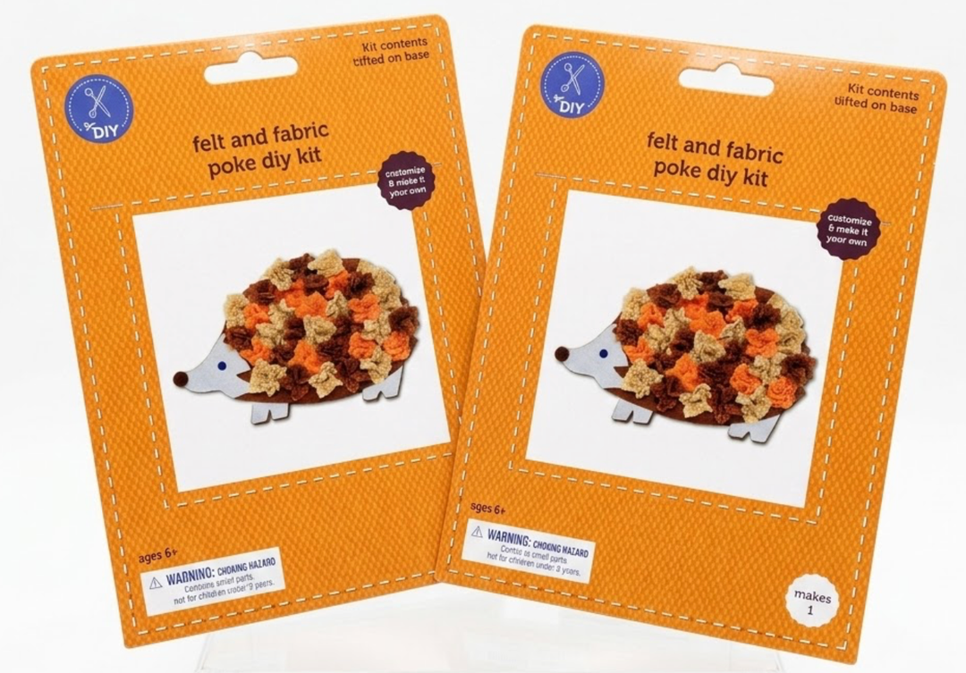 Hedgehog DIY Set 2 Pack