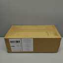 Amazon Basics Contemporary Reno Door Lever - Privacy - Matte Black,6 Pack 1 Carton