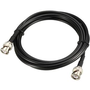uxcell RG58 Coaxial Cable with BNC Male to BNC Male Connectors 50 Ohm 12 Ft