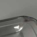 iDesign Pantry Storage Bins with Handles - Organizer Bins for Cabinets or Fridge - 1 PCS - Clear