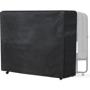 Folding Bed Cover, Cover Designed for 75" x46'' Rollaway Beds, Universal Folding Bed Waterproof Storage Cover, Suitable for Folding Size 46''x44''x14'', No Zipper, Simple Design