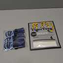 DOK TigerToes Premium Non-Slip Dog Socks for Hardwood Floors - Extra-Thick Grip That Works Even When Twisted - Prevents Licking, Slipping, and Great for Dog Paw Protection (Breezy Blue, Small)