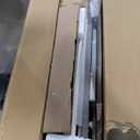 Bush Furniture Somerset 72W 3 Position Sit to Stand L Shaped Desk with Hutch in Platinum Gray | Adjustable Height Table for Office