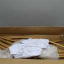 Vincidern 6.9ft Moon Arch, Wedding Arch Backdrop Stand, Metal Crescent Moon Backdrop Stand for Wedding, Baby Shower, Bridal Shower, Birthday Party Backdrop Decoration (Gold)