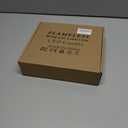 Flameless LED Pillar Candles with Remote Control and Timer, Battery Operated Flickering Electric Candles Set of 5, Crackle Design for Home Decor Wedding Party(D2.2'' x H5''/5''/6''/7''/8'') (Ivory)