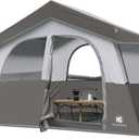 HG 6-8 Person Camping Tent Waterproof Family Cabin Tent for Camping