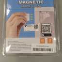 Vmaisi Adhesive Magnetic Cabinet Locks (12 Locks and 2 Keys)