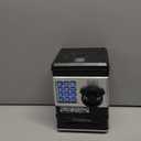 Piggy Bank for Kids - Electronic Money Saving Box w/Code- ATM Safe - Toy Coin Bank - Easter Boys Toys for Age 3, 4, 5, 6, 7, 8, 9 - Birthday Gifts for 8, 9, 10, 11, 12 Year Old Boy and Girl (Black & Silver)