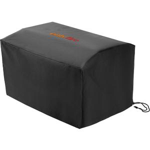 25" Grill Cover for Gas Grill Stoves, Waterproof Barbecue BBQ Cover for Blackstone, Cuisinart, Royal Gourmet, Pit Boss, Monument, Fits Onlyfire GS307 GS309, Pizza Oven, Wood Pellet Smoker, CV700