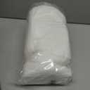 EMME Cotton Throw Blanket for Couch Soft Muslin Blankets 50"x60" Lightweight Breathable Blanket All Season Gauze Blanket, White