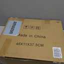 HAESTUS Leather Briefcase for Men with Combination Lock, Classic Hard Shell Attache Case in Black, Fits 16 Inch Laptop