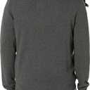 Amazon Essentials Men's Full-Zip Cotton Sweater