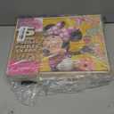 Disney Minnie Mouse 5 Wood Jigsaw Puzzles in Wood Storage Box