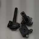 UF267 Ignition Coil Pack and Iridium Spark Plugs Set of 6 Compatible with Toyota Camry Sienna Solara Lexus ES300 RX330 19992010 Replaces#C1175, 4504