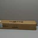 Office Chair Mat for Carpets, Clear Computer Desk Chair Mat for Low Carpeted Floors, Thick and Sturdy Carpet Protector, Easy Glide and Flat Without Curling(30'' x 48'' Rectangle)