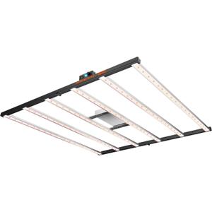 Spider Farmer SE7000 Commercial LED Grow Light, App Controlled & Osram Red 730W Dimmable Daisy‑Chain Grow Lamp with Detachable Driver, Full Spectrum, Fits 5x5 Grow Tent & 4x4 Vertical Grow Rackvs (5x5 Coverage-730W)