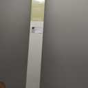 Cordless Light Filtering Mini Blind - 45 Inch Width, 64 Inch Length, 1" Slat Size - Pearl White - Cordless GII Morningstar Horizontal Windows Blinds for Interior by Achim Home Decor