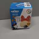 Disney Minnie Mouse Squishy Light, Color Changing, Night Light for Kids, USB Lamp, Battery Operated, Dimmable, Ideal for Bedroom, Playroom, Living Room, and More, 66945