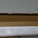 LazBlinds Cordless 1" Vinyl Mini Blinds for Indoor Windows - Light Filtering Horizontal Window Blinds & Shades, 35" W x 64" H, White