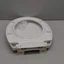 Round Toilet Seat 16.5" - Soft Close, Durable PP Toilet Lid, Easy Installation & Removal, Fits Most Toilet Bowl Seat (Round 16.5'')