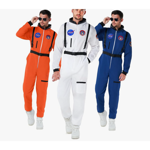 Morph Astronaut Costume Adult, Space Suit Men, Mens Halloween Costume Astronaut Suits, Nasa Space Suit Adults Large