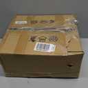 Gold Floor Lamp for Living Room with 3 Color Temperatures,Arc Boho Floor Lamps with Remote Control, Rattan Standing Lamp with Wicker Lamp Shades Dimmable Tall Floor Lamp For Bedroom Living Room Corner (12.2 inch)