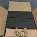 qiqee 100Pcs Wide Large Paper Gift Bags with Handles - 13"x4.5"x10" Kraft Small Party Bags - 16 Solid Colors