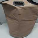 Collapsible Foot Bath Basin with Drainage Hole, Portable Foot Soak Tub with Handles, Travel & Camping Foot Spa Water Bucket
