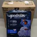 Goodnites Boys' Nighttime Bedwetting Underwear, Size Extra Large (95-120 lbs), 63 Ct (3 Packs of 21)
