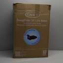 Chilling Home Nursing Pillow for Breastfeeding, Adjustable Nursing Pillow Breast Feeding Pillow Bottle Feeding More Support for Mom and Baby, Breastfeeding Essentials for Newborn,Removable Cover (26*20*19.5 inch, Grey-with Safety Fence)