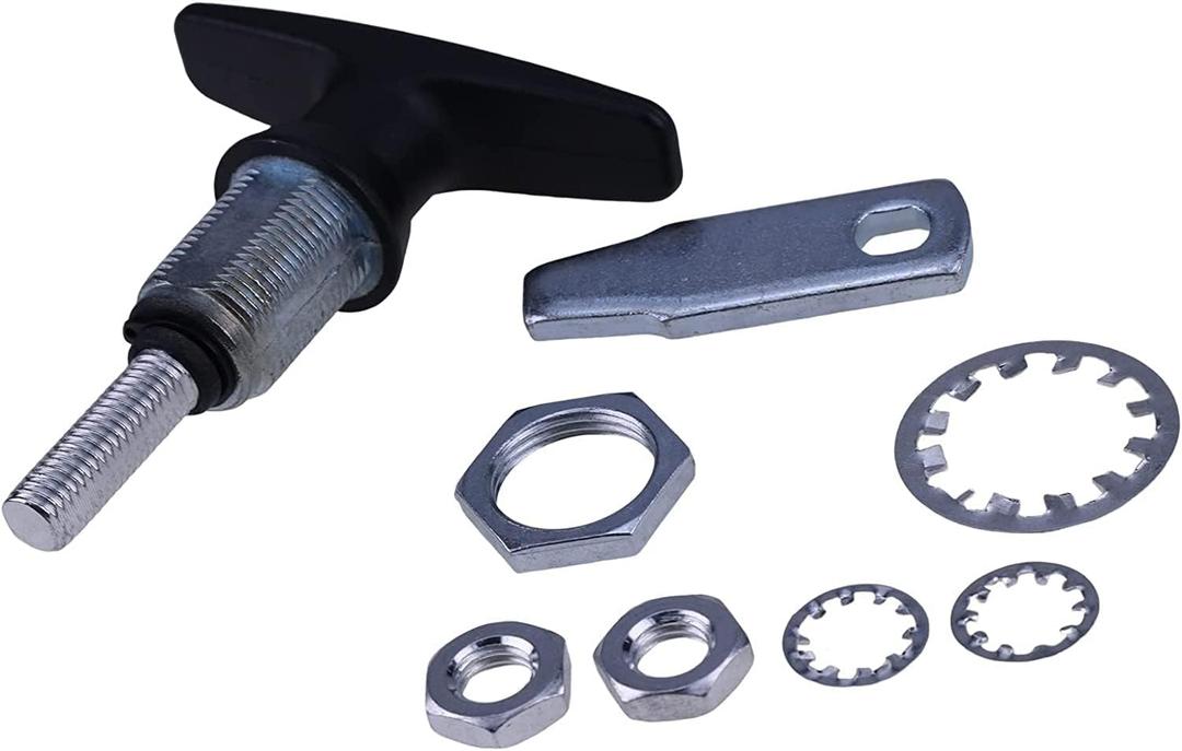 Solarhome Latch 175599A1 compatible with Case Backhoe Loader 570LXT 570MXT 580N 580SN 570N 570NXT 580SL 590SN 590SL 580SM 580SM+ 590SM 580M 580L 590SM+ 590L