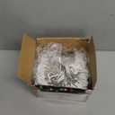 KNONEW 403ft 1000 LED Christmas String Lights Outdoor 8 Modes & Timer Fairy Light Plug in Waterproof LED Wedding Lights for Xmas Yard Tree Party Holiday Decor (Warm White)