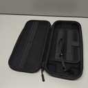 Osenvic Carrying Case for Nindtendo Switch 2 2025, Premium Switch 2 Protective Travel Carry Handbag, Switch 2 Accessories Slim Storage Case, Black