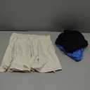Real Essentials 3 Pack: Women's Basic Casual Stretchy Mini Skirt - Skater A-Line Flowy Flared Small