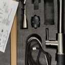 25 Inch Drop In Laundry Sink with Faucet-Brovy 25x22 Stainless Steel Utility Sink Drop In 12" Deep 16 Gauge Top Mount Single Bowl Laundry Room Sink with Mat (Brushed Nickel)