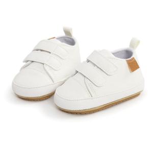 Baby Boy Girl Shoes Wedding Uniform Dress Shoes Soft Anti-Slip Sole Infant Toddler Walking Moccasins Newborn Crib First Walkers Prewalker Shoes, Size: 6-12 Months